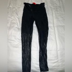 Spanx Faux Leather Leggings